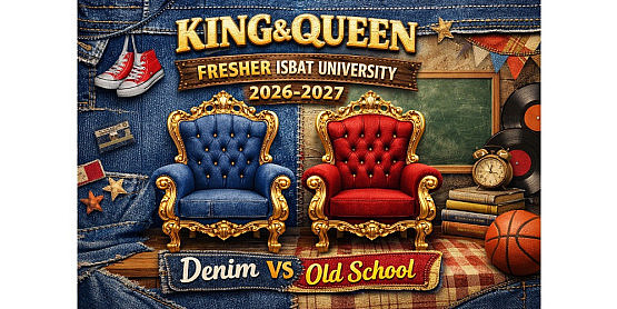 King & Queen Fresher Isbat University