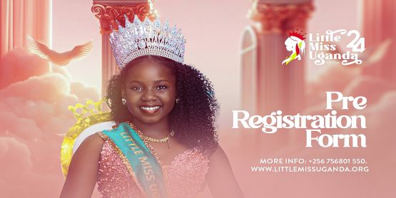 Little Miss Uganda Pre Registration Form