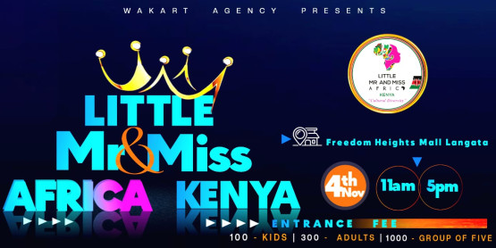 Little Mister And Miss Africa Kenya