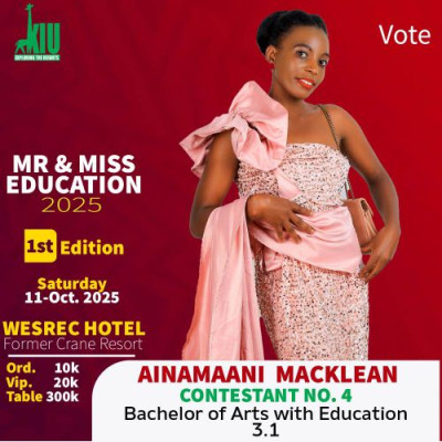 Ainamaani Macklean