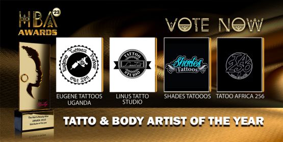 Hair And Beauty Awards Tatto Body Artist Of The Year