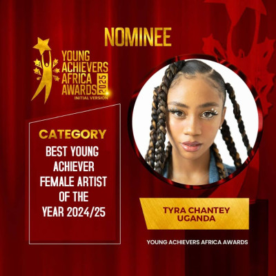 Tyra chantey - uganda