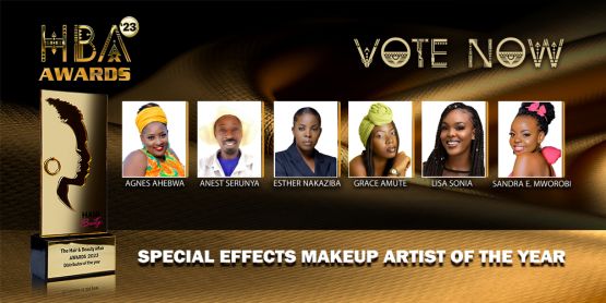 Hair And Beauty Awards Special Effects Makeup Artist Of The Year