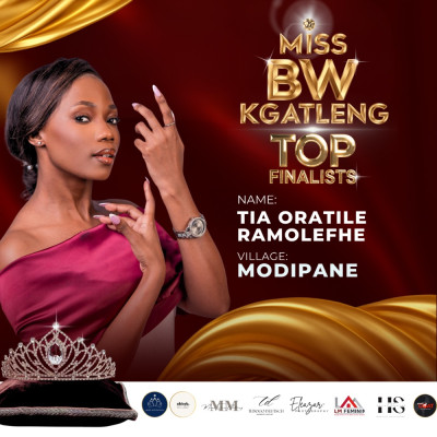 Tia Oratile Ramolefhe