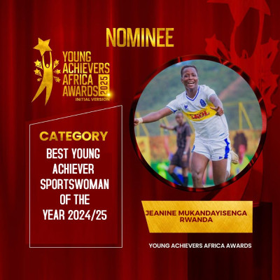 Jeanine Mukandayisenga - Rwanda