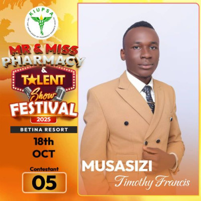 Musasizi timothy francis 