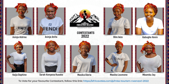 Miss Tourism Rwenzori 2022