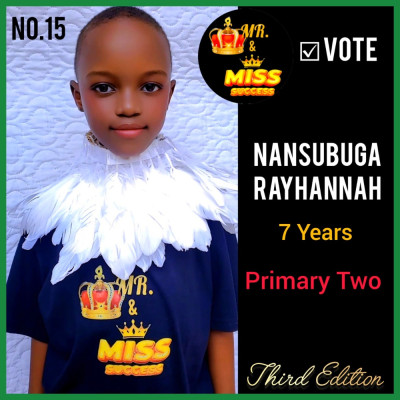 Rayhannah Nansubuga