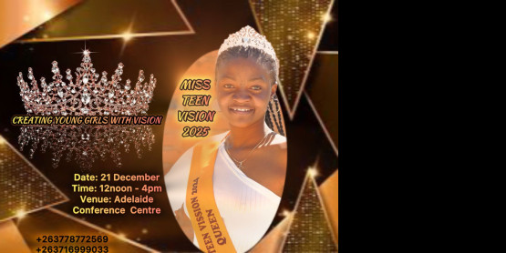 Miss Teen Vision 2025 Zimbabwe
