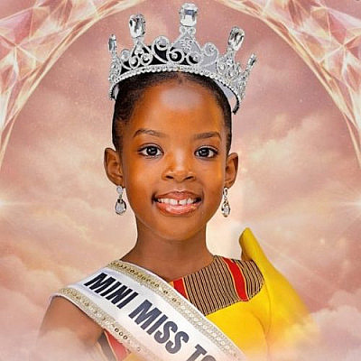 Prisha Nkahebwa - Mini Miss Tourism
