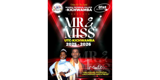 Mr Utc Kichwamba 2025-26