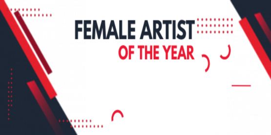 female artist of the year
