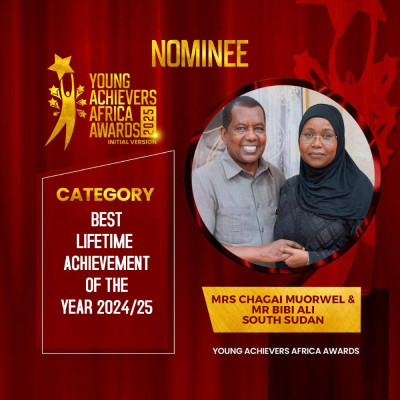 Mrs Chagai Muorwel & Mr Bibi Ali - South Sudan
