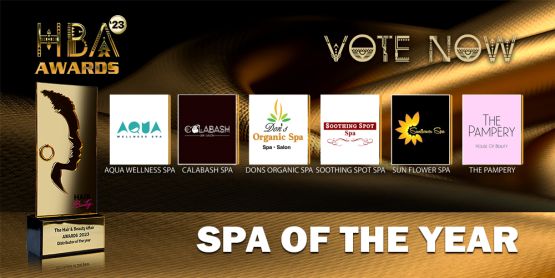 Hair And Beauty Awards Spa Of The Year