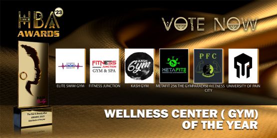 Hair And Beauty Awards Wellness Center Gym Of The Year