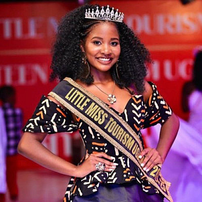 Melissa Binyanvanga - Little Miss Tourism