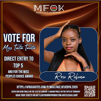 Rose Rehema Elibariki - Miss Taita Taveta