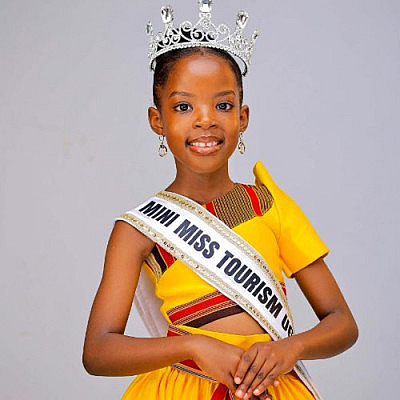 Prisha Nkahebwa Mini Miss Tourism 2025
