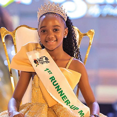 Muyomba Abigail Daniella Mini Miss Uganda 2025