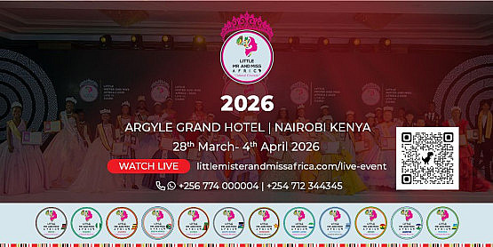 little mister and miss africa 2026