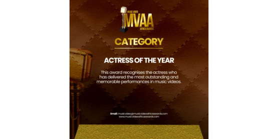Best Mvaa Actress Of The Year 2025