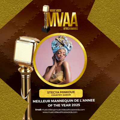 Stecya Minkoue - Gabon