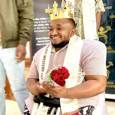 Mr. Ainembabazi Moses - Mr Ability Western 