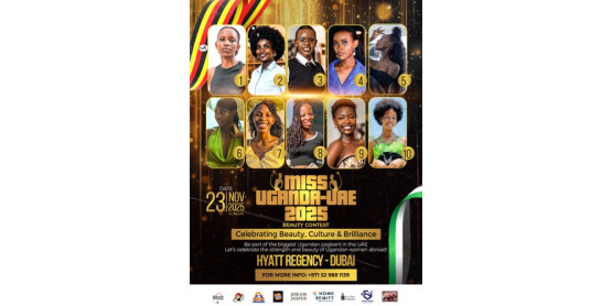 Miss Uganda Uae