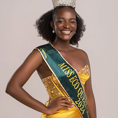 Ndagire Caroline - Miss Eco Tourism 2024