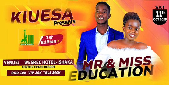 Mr & Miss Education Males