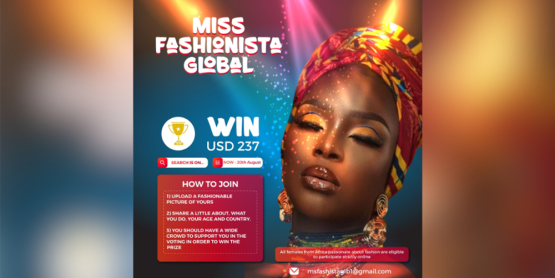 Miss Fashionista Global 2024