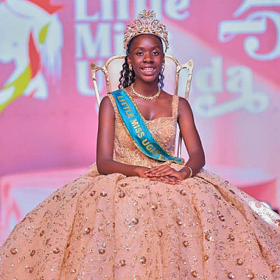 Makumbi Serena Abigail - Little Miss Uganda