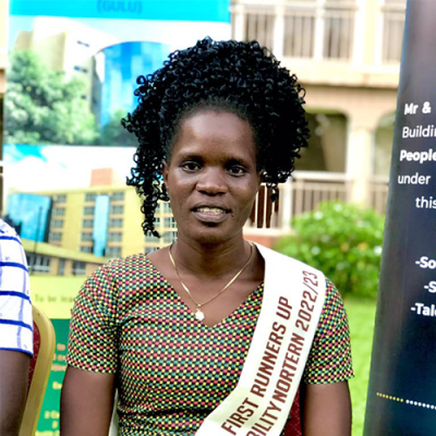 Miss. Lamuru Lorna - Miss Ability Northern
