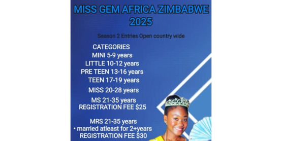miss gem africa zimbabwe