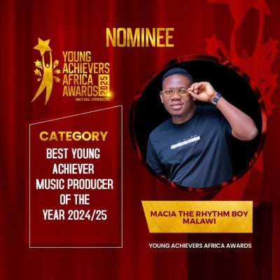Macia The Rhythm Boy - Malawi