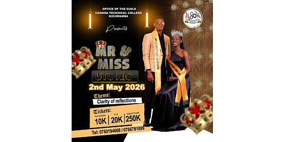Mr Utc-kichwamba 2026-2027