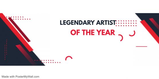 Legenday Artist Of The Year