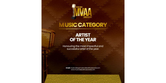 best mvaa artist of the year 2025