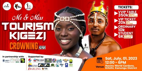 Mr Tourism Kigezi 2023