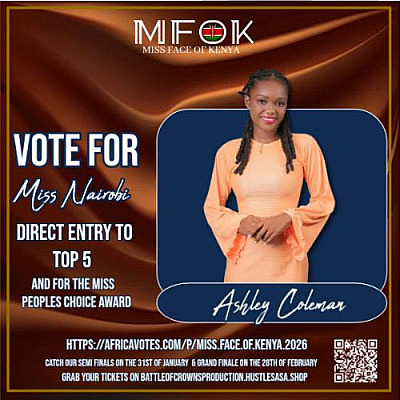 Ashley Coleman Miss Nairobi County