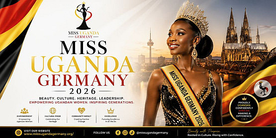 Miss Uganda Germany 2026