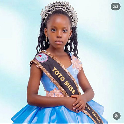 Mukisa Joy - Little Miss Uganda