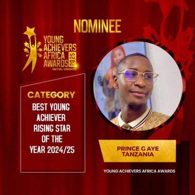 Prince G Aye - Tanzania