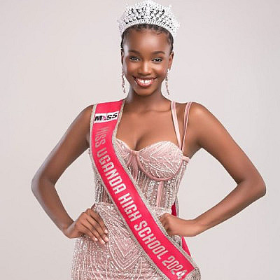 Almorie Nagayi - Miss Uganda High School