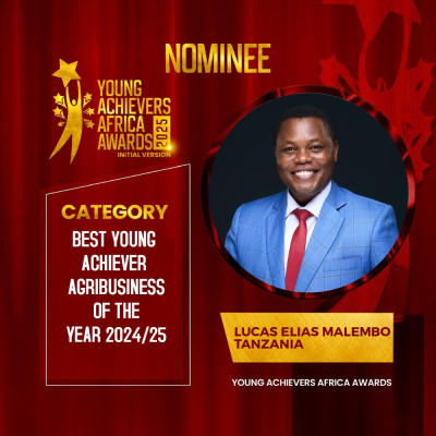 Lucas Elias Malembo - Tanzania