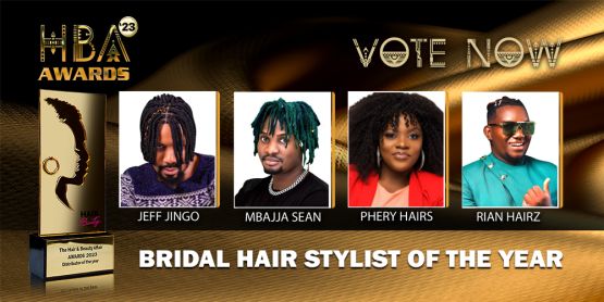 Hair And Beauty Awards Bridal Hair Stylist Of The Year