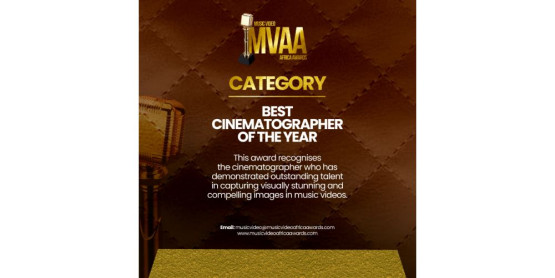 best mvaa videographer of the year 2025