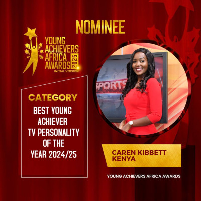 Caren kibbet - kenya