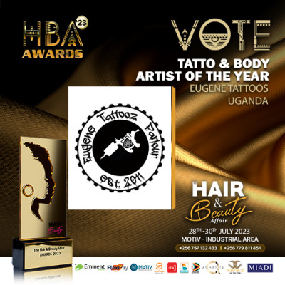 Eugene Tattoos Uganda