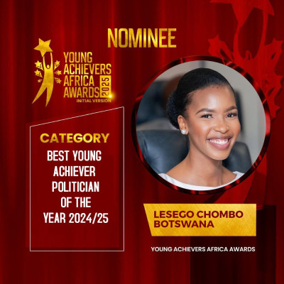 Lesego Chombo - Botswana